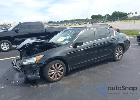 2012 Honda Accord 2.4 Ex из США, поврежденный, VIN 1HGCP2F74CA069685